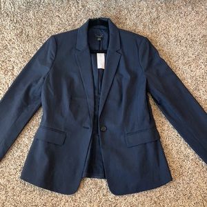 Navy Ann Taylor Factory Blazer